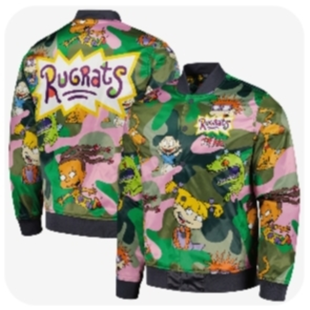 FreezeMax Rugrats Camouflage Windbreaker Jacket